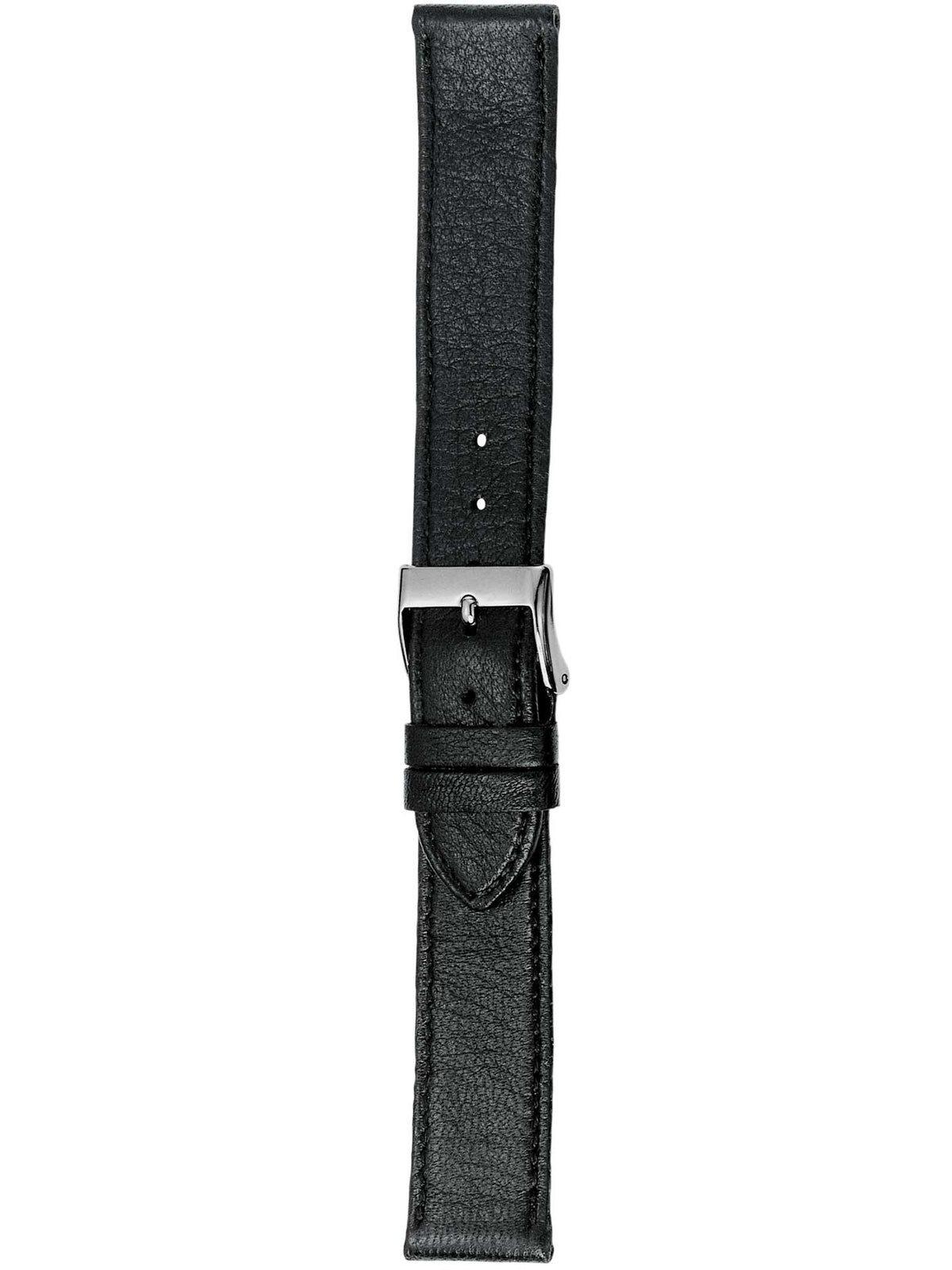 Herzog Cervo Lederarmband Schwarz