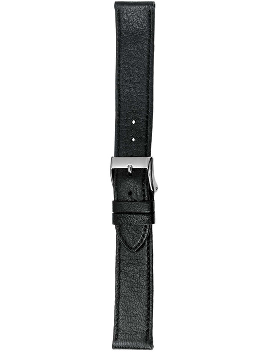 Herzog Cervo Lederarmband Schwarz