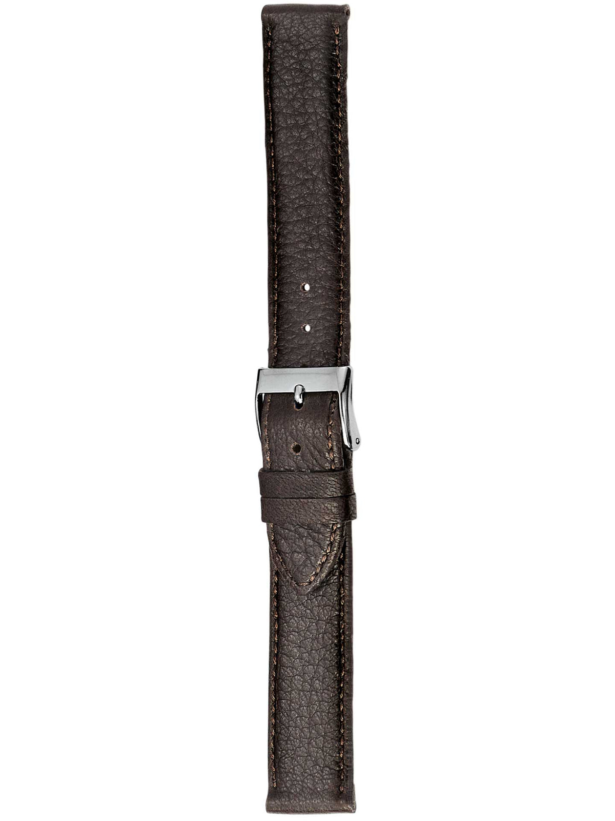 Herzog Cervo Lederarmband Dunkelbraun