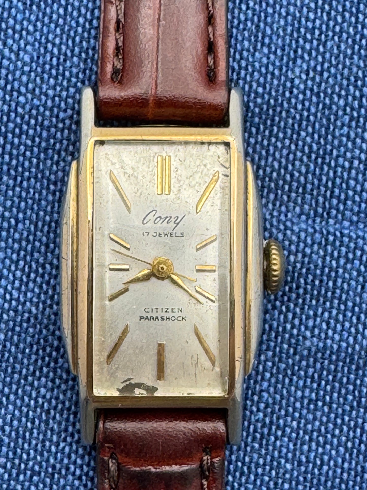 Citizen Cony Parashock Damenuhr (Japan, Dezember 1961)