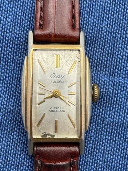 Citizen Cony Parashock Damenuhr (Japan, Dezember 1961)