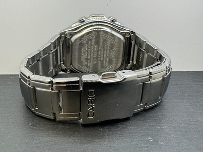 Casio Edifice EFA-116 – Analog-Digital World Time Chronograph der frühen Edifice-Generation (ca. 2005)