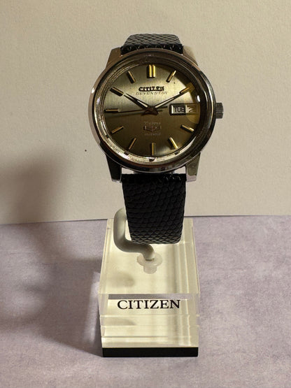 Citizen Seven Star Deluxe Automatic - Referenz 6N-3-U (November 1968)