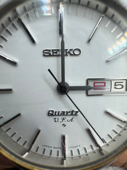 Seiko Quartz V.F.A. 3823-7000 – Februar 1973 – Full Set – Very Fine Adjusted – High Accuracy Quarz Ikone