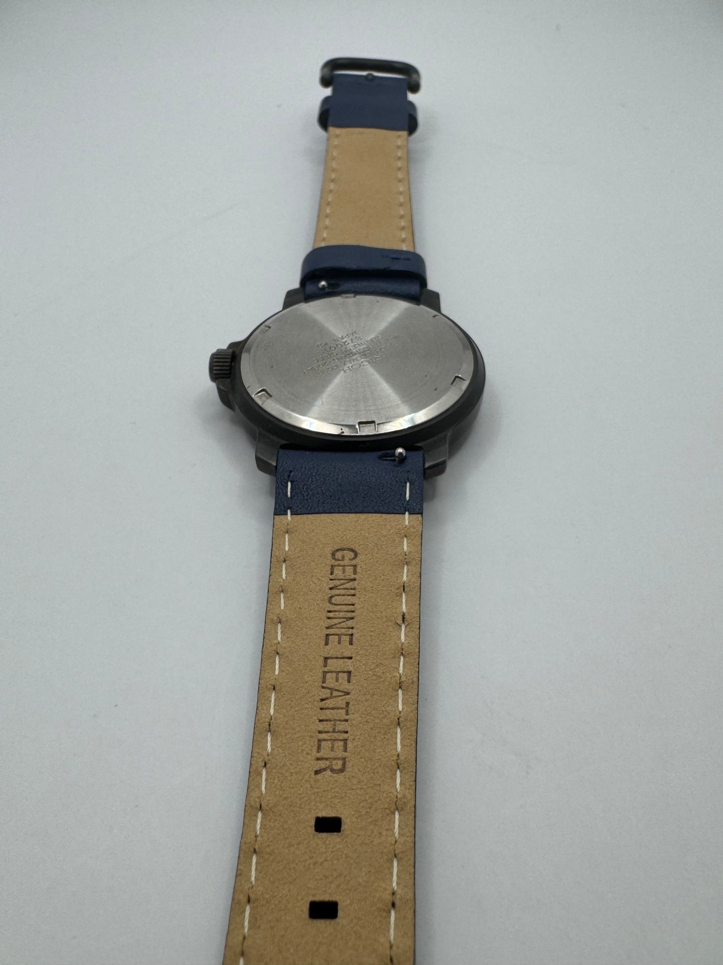 Ricoh Elemex „Commander" Multifunktion (1991) – Vintage Sport-Tool-Watch mit Tide-Indikator, Sonnen-Phasenanzeige und 20-BAR-Wasserdichtigkeit – Ref. 872001