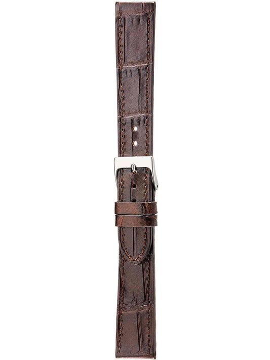 Herzog Italo-Kroko Lederarmband Maroni