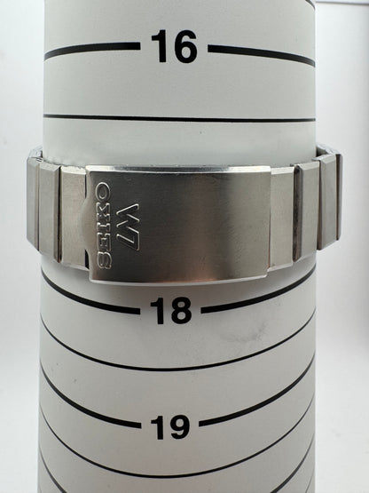 Seiko Lord Matic 5606-5000 – seltene rechteckige Vintage-Automatik mit Original-LM-Band – Dezember 1970 – revidiert 2025