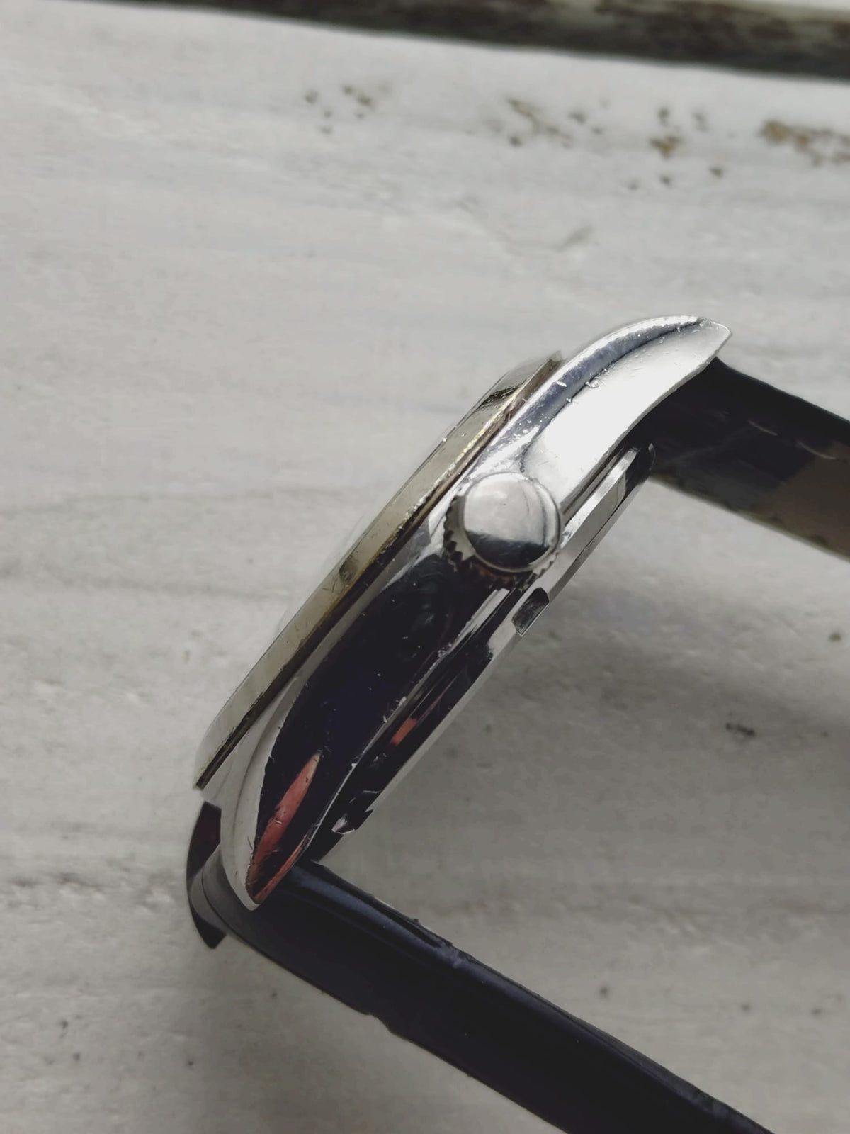 Nova Dona Autodate – Japan's first magazine project watch – ETA 2824-2, exhibition case back – Serviced early 2026