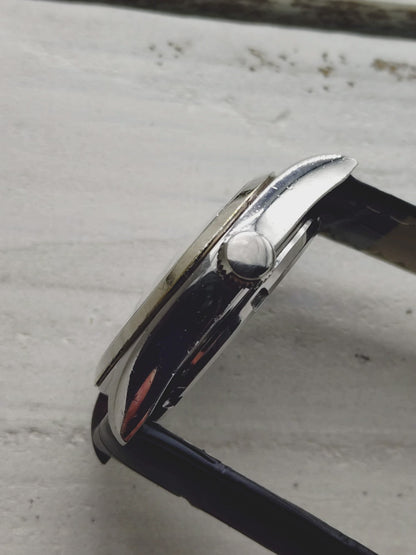 Nova Dona Autodate – Japan's first magazine project watch – ETA 2824-2, exhibition case back – Serviced early 2026