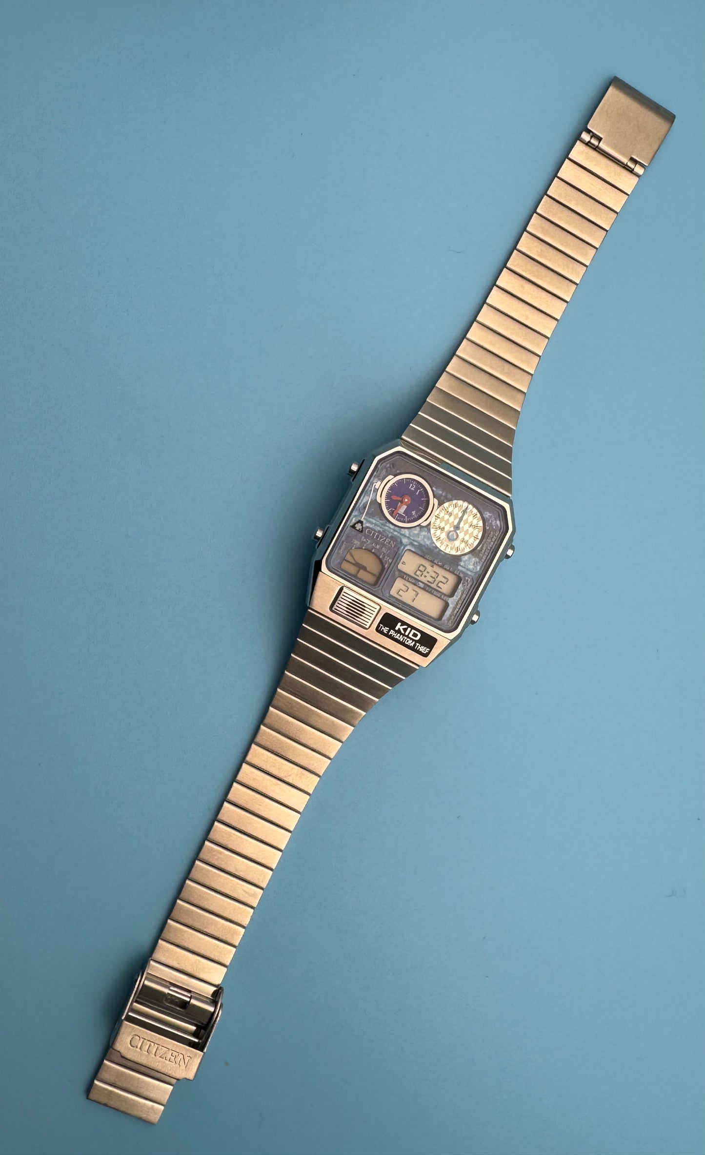 Citizen × Detective Conan “Kid the Phantom Thief” – Limited Edition Ana-Digi Uhr (Full Set, ungetragen)