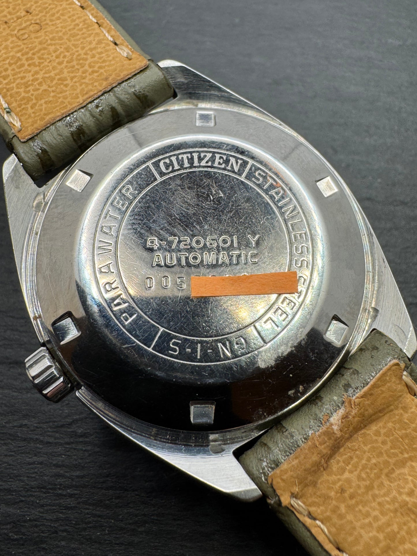 Citizen Leopard Super Beat Automatic - Ref. 4-720601Y (Mai 1970) High-Beat 28.800 A/h