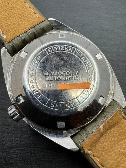 Citizen Leopard Super Beat Automatic - Ref. 4-720601Y (Mai 1970) High-Beat 28.800 A/h