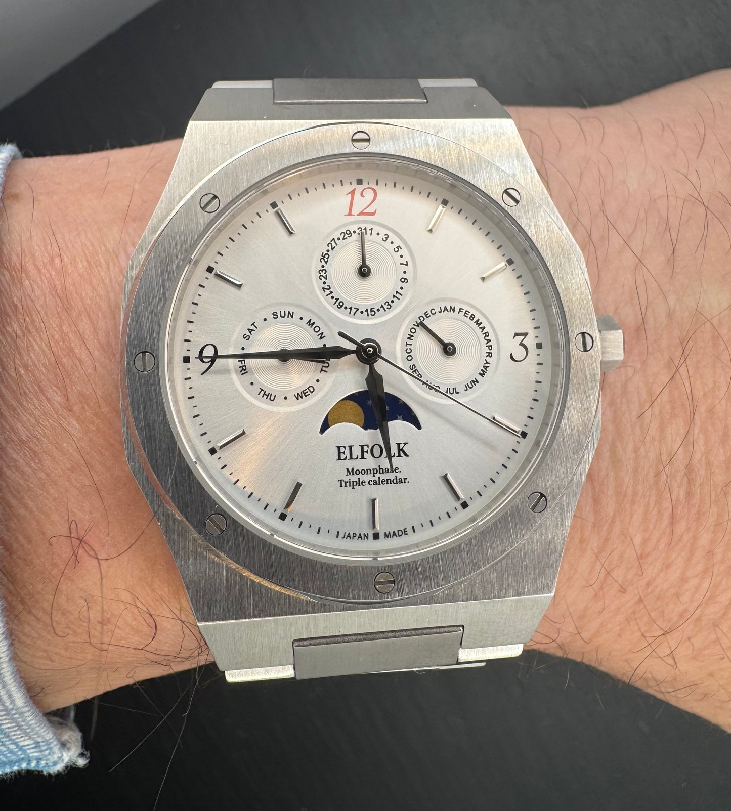 ELFOLK Lillie – Moonphase Triple Calendar - Full Set · Ungetragen (JDM)
