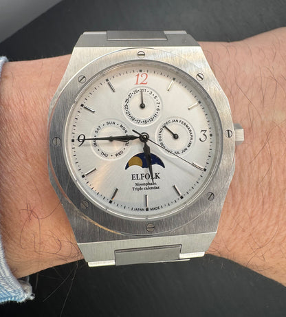 ELFOLK Lillie – Moonphase Triple Calendar - Full Set · Ungetragen (JDM)