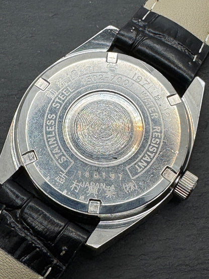 King Seiko Hi-Beat – Ref. 4502-7001 – April 1971 – Daini-Ikone mit High-Beat-Handaufzug - frisch revidiert