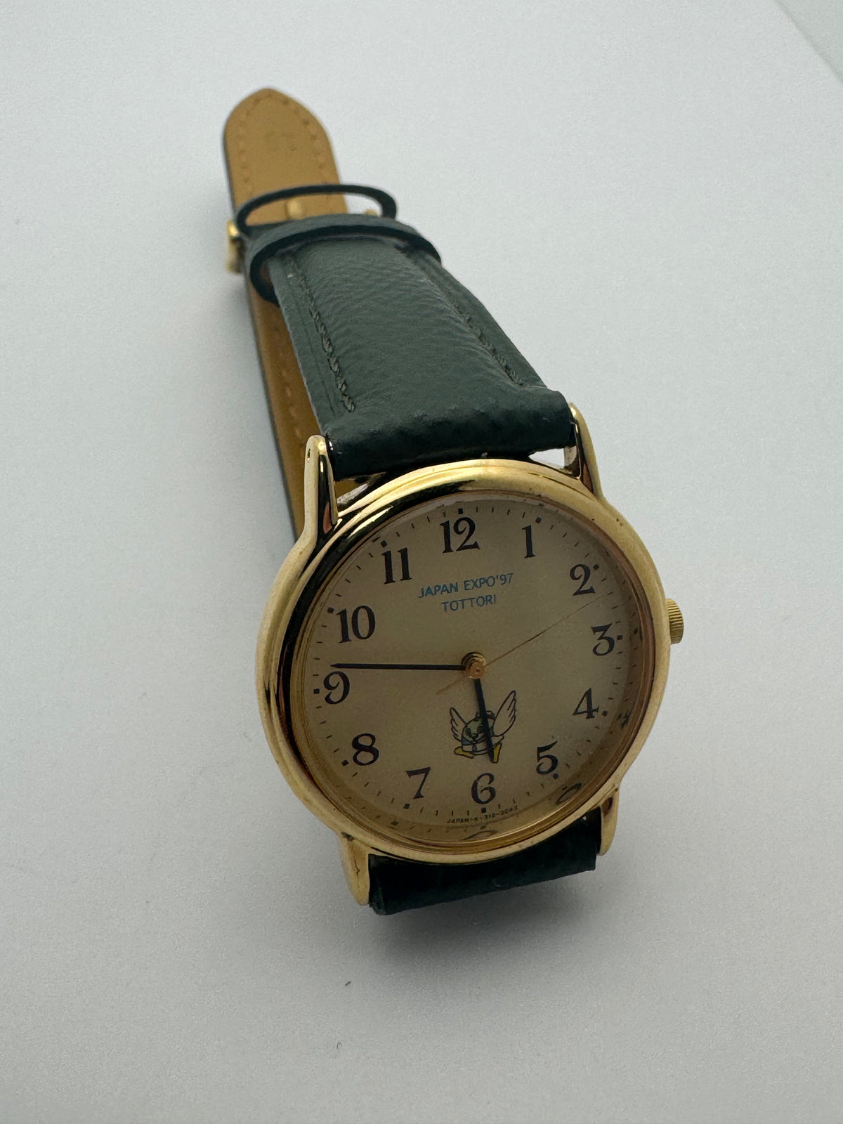 Ricoh Japan Expo '97 Tottori – Commemorative watch for Sanin Yumeminato Haku – Quartz, 31.9 mm