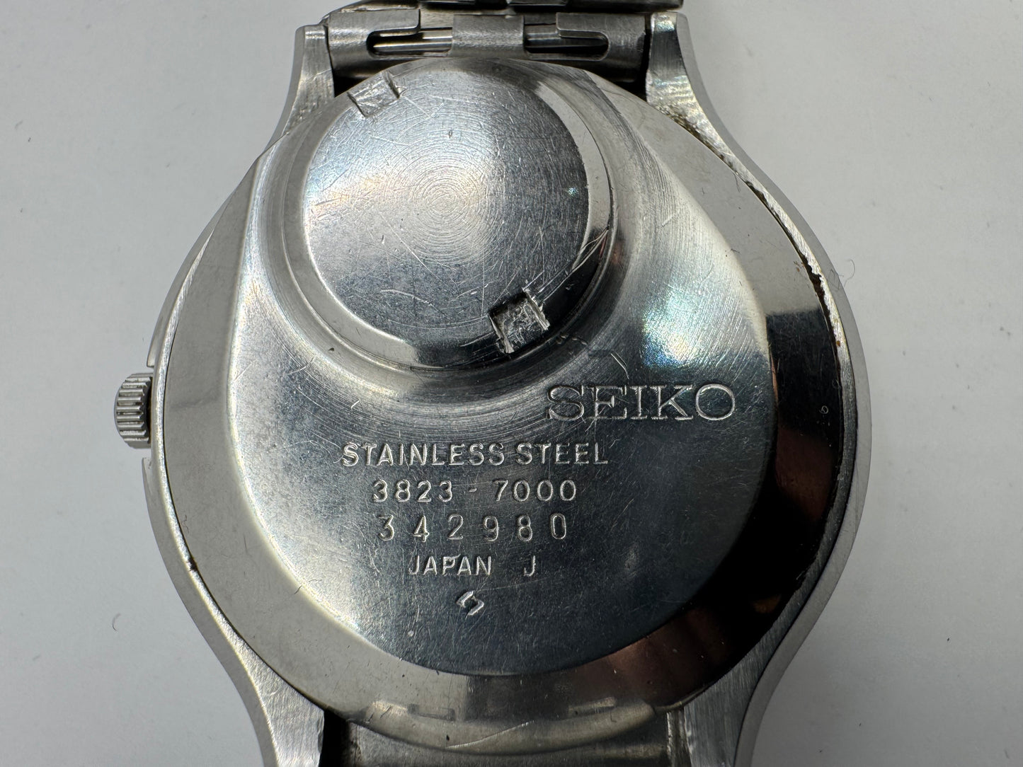 Seiko Quartz V.F.A. 3823-7000 – Februar 1973 – Full Set – Very Fine Adjusted – High Accuracy Quarz Ikone