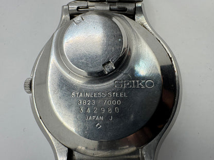 Seiko Quartz V.F.A. 3823-7000 – Februar 1973 – Full Set – Very Fine Adjusted – High Accuracy Quarz Ikone