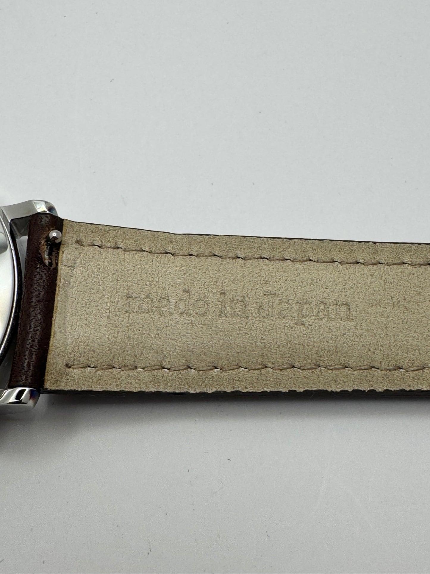 monologue MW401 Chronograph – Japan Made Chronograph im Full Set (ungetragen, 2025)