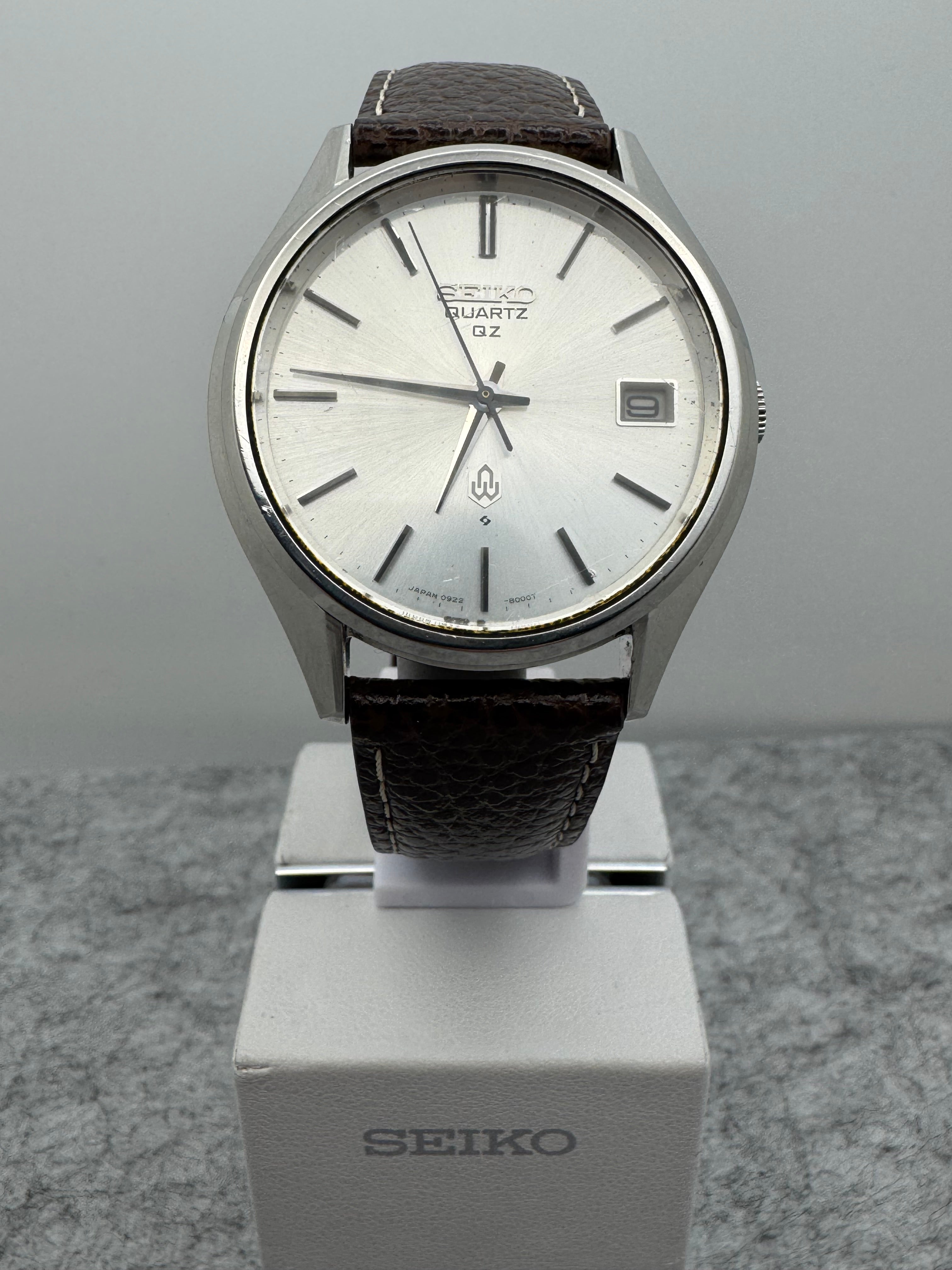 Seiko Quarz QZ – Ref. 0922-8000 (Juni 1975, Japan) – Japanese