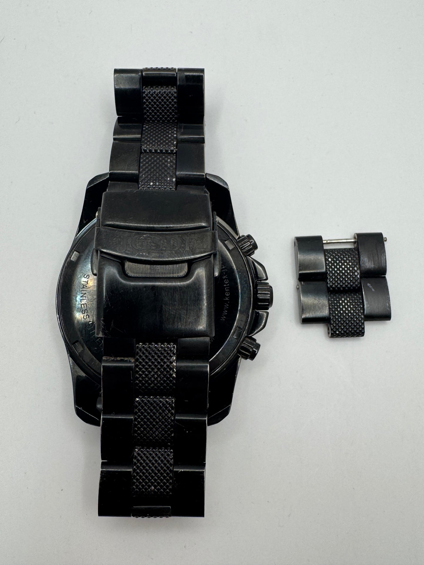 Kentex JGSDF Chronograph (Ref. S690M) – nummeriertes Militärmodell mit defekter Chronographenfunktion