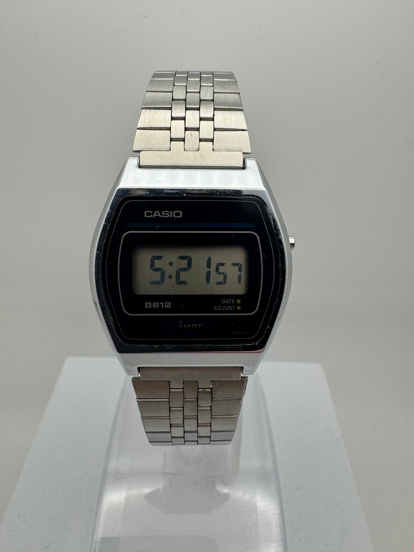 Casio Quarz – Ref. 350B612 (Japan M), frühe 1980er-Jahre