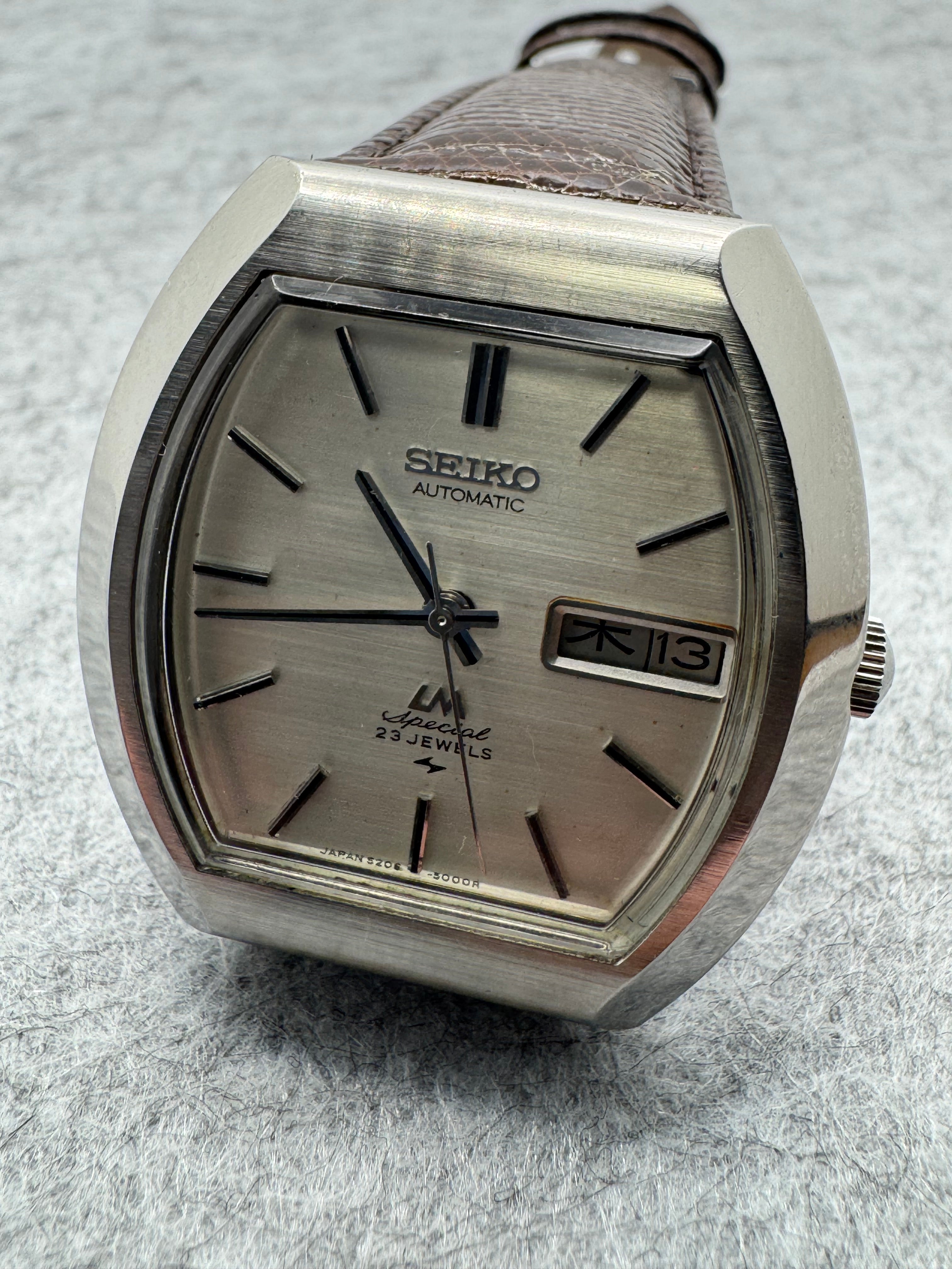 Seiko LM Special 5206-5000 (March 1971) – Japanese Microbrands