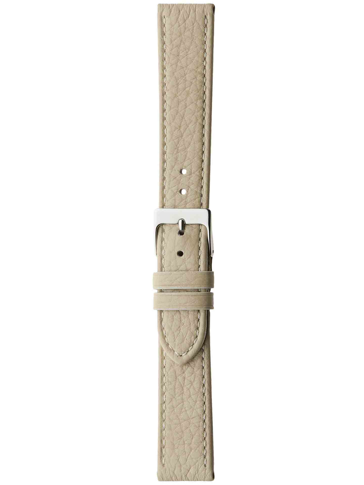 Herzog Hirschleder Lederarmband Creme