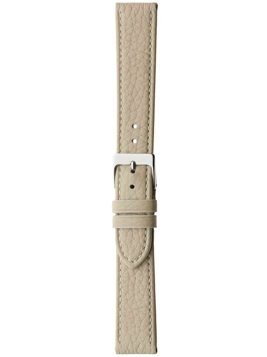 Herzog Hirschleder Lederarmband Creme
