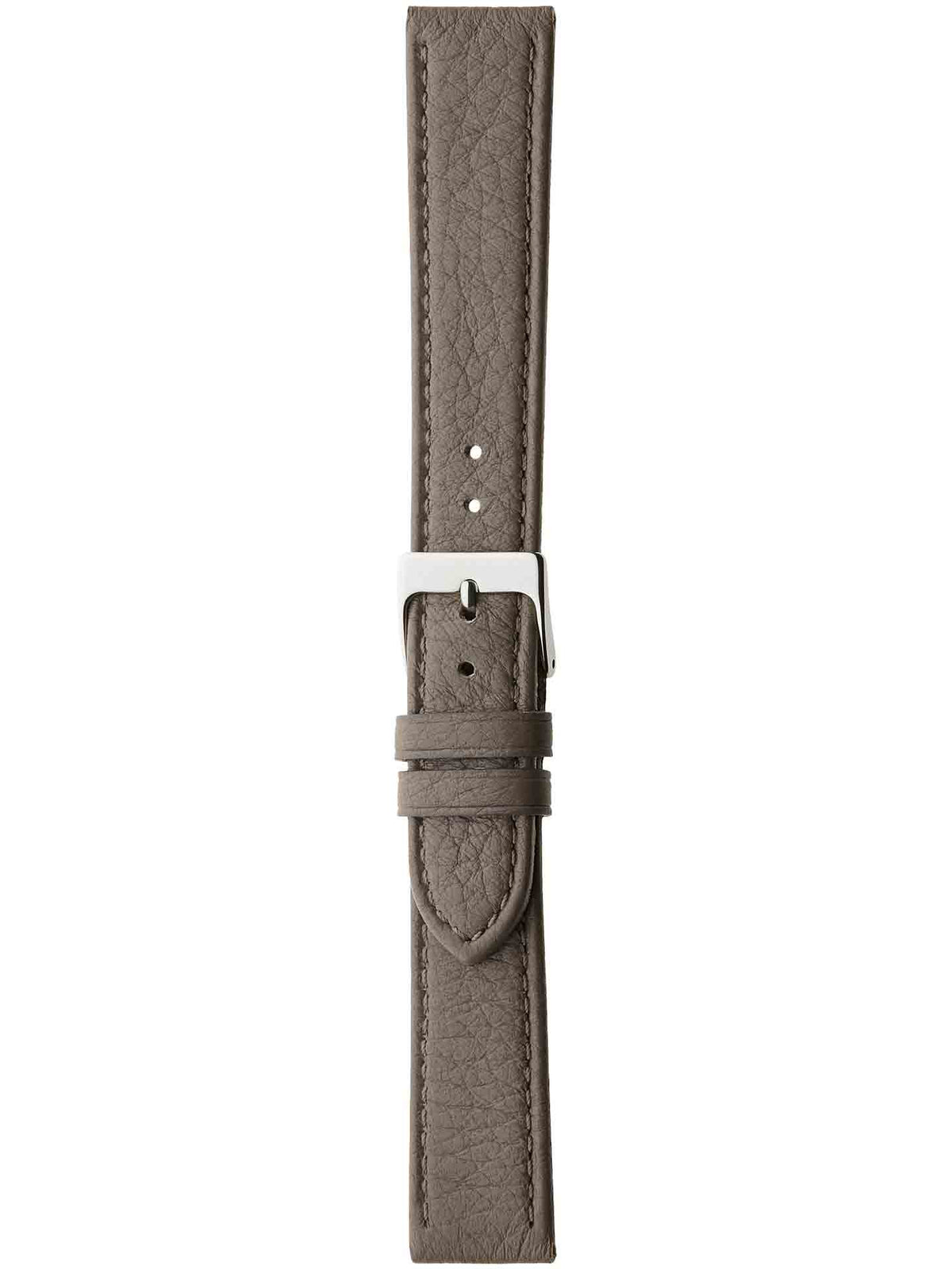 Herzog Hirschleder Lederarmband Taupe
