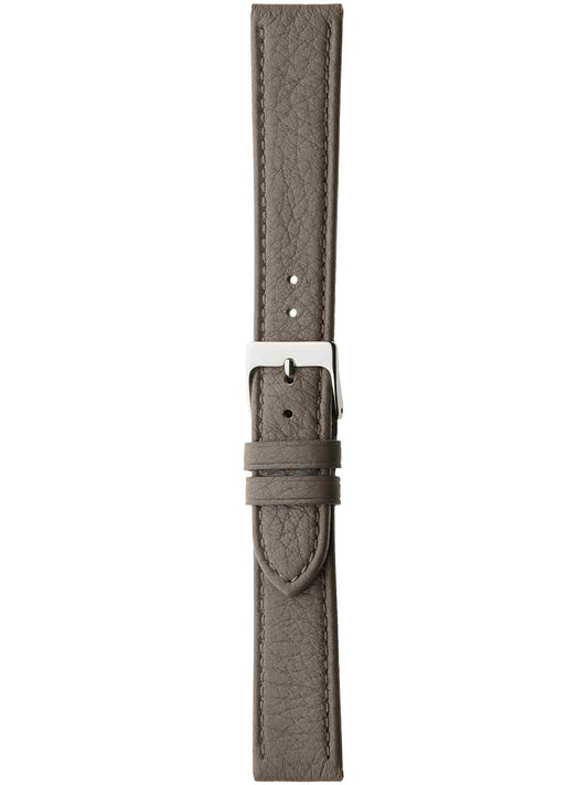 Herzog Hirschleder Lederarmband Taupe