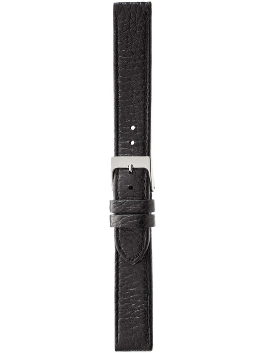 Herzog Hirschleder Lederarmband Schwarz