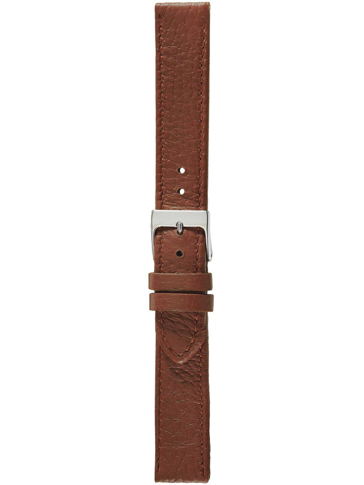Herzog Hirschleder Lederarmband Hellbraun