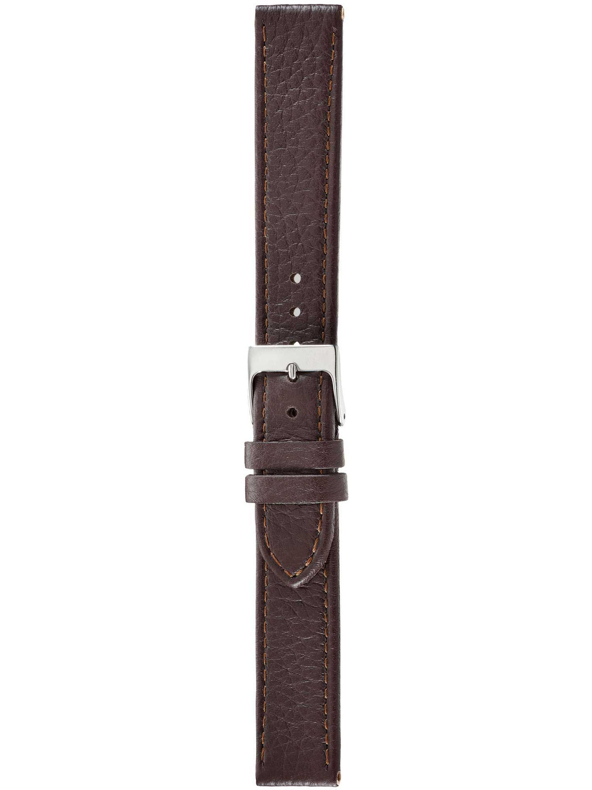 Herzog Hirschleder Lederarmband Dunkelbraun