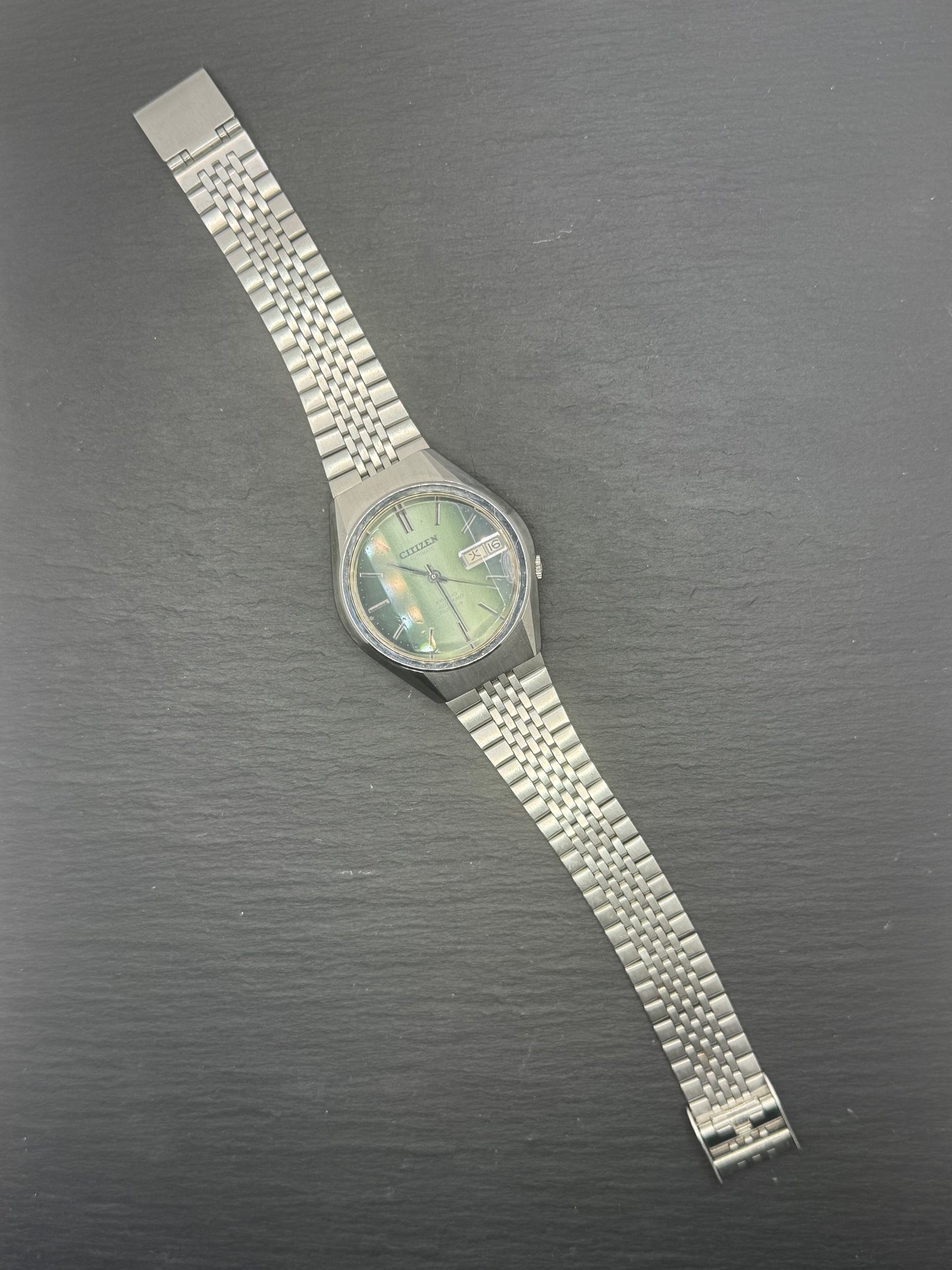 Citizen Leopard 28800 – Ref. 4-770919TA – August 1972 – High Beat – markantes 70er Design