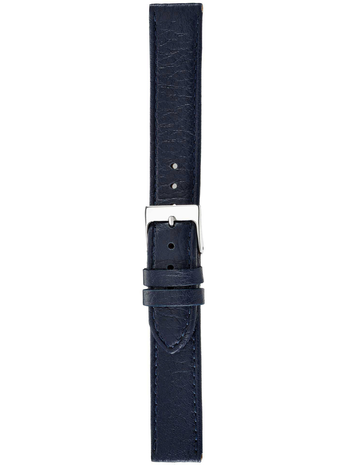 Herzog Hirschleder Lederarmband Dunkelblau