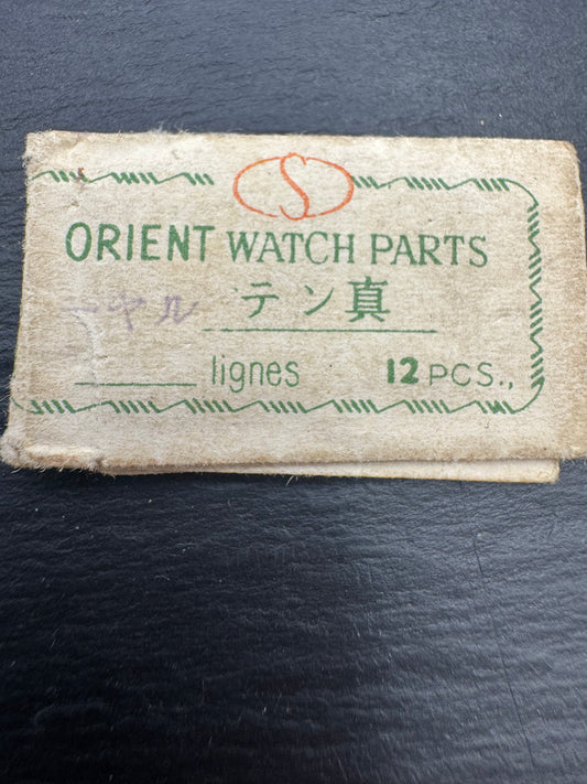 Orient spare part – balance staff for Royal Orient (1 piece) – NOS