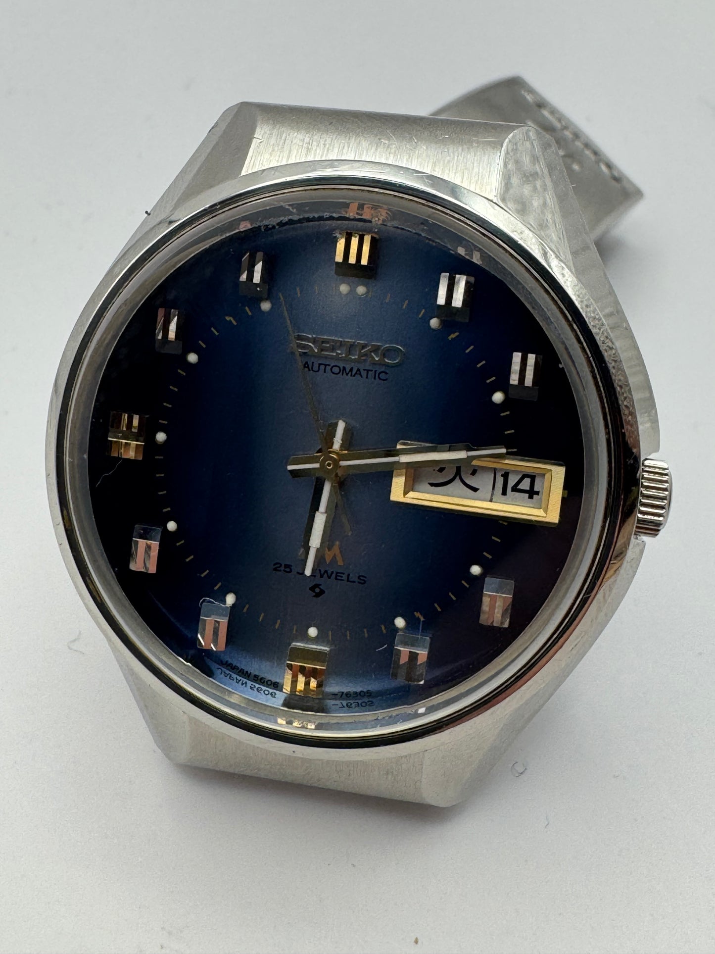 Seiko Automatic Ref. 5606-7290 – August 1973 (im Januar 2026 frisch revidiert)