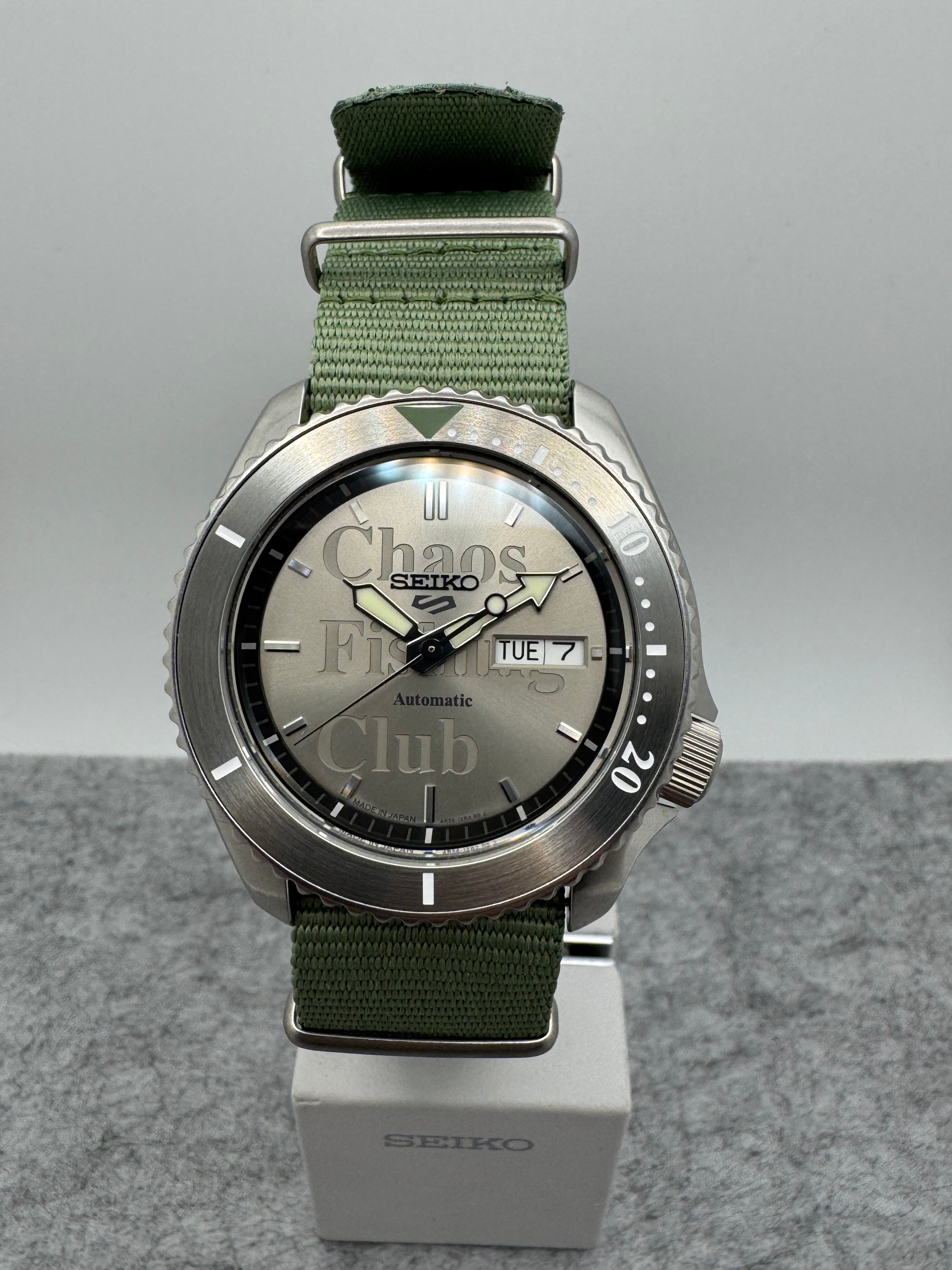 Seiko SBSA169 “Chaos Fishing Club” – Limited Edition (JDM