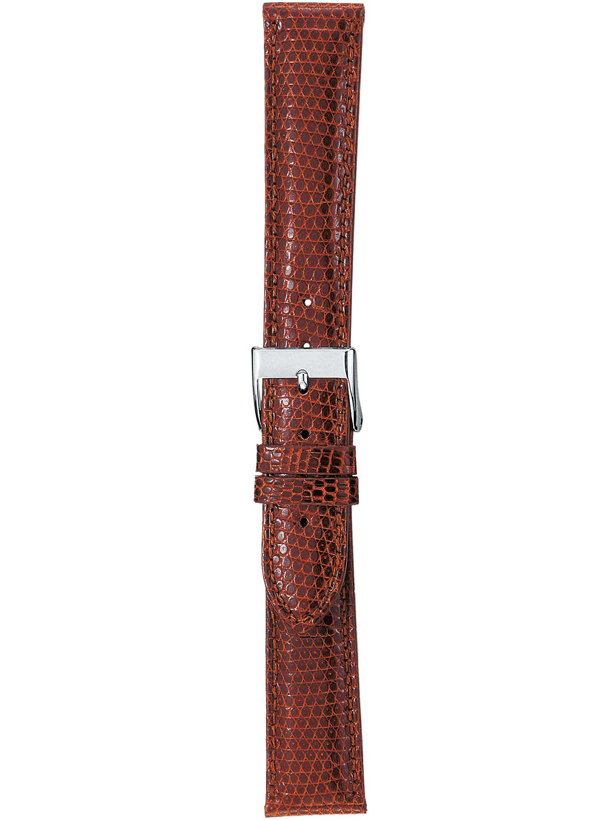 Herzog Echt Eidechse Lederarmband Honig