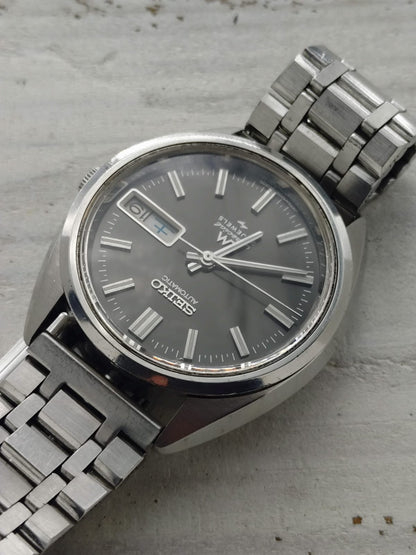 Seiko Lord Matic Special 5206-6020 – Calibre 5206, 23 rubis, Daini Seikosha – cadran anthracite – avril 1971 – récemment révisée