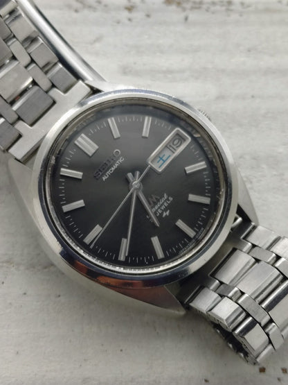 Seiko Lord Matic Special 5206-6020 – Calibre 5206, 23 rubis, Daini Seikosha – cadran anthracite – avril 1971 – récemment révisée