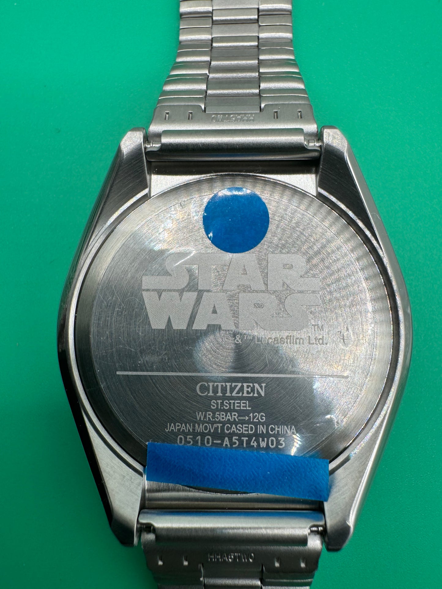 Citizen Star Wars „Opening Scene“ – Limited Edition 0510-A5T4W03 (neu, ungetragen)