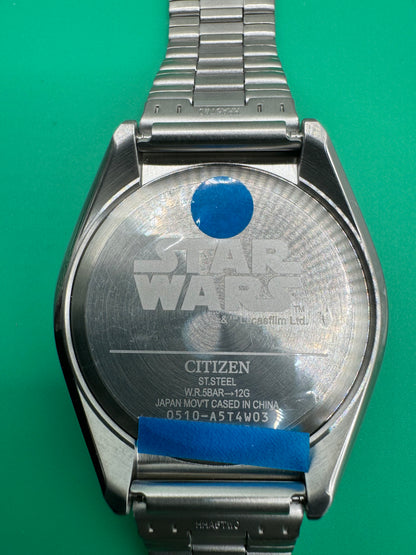 Citizen Star Wars „Opening Scene“ – Limited Edition 0510-A5T4W03 (neu, ungetragen)