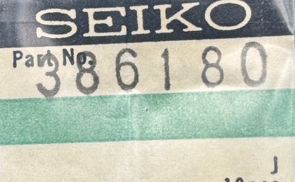 Vintage SEIKO spare part – Clutch Cap / Copribascula (1 piece) (Ref. 386180) - NOS