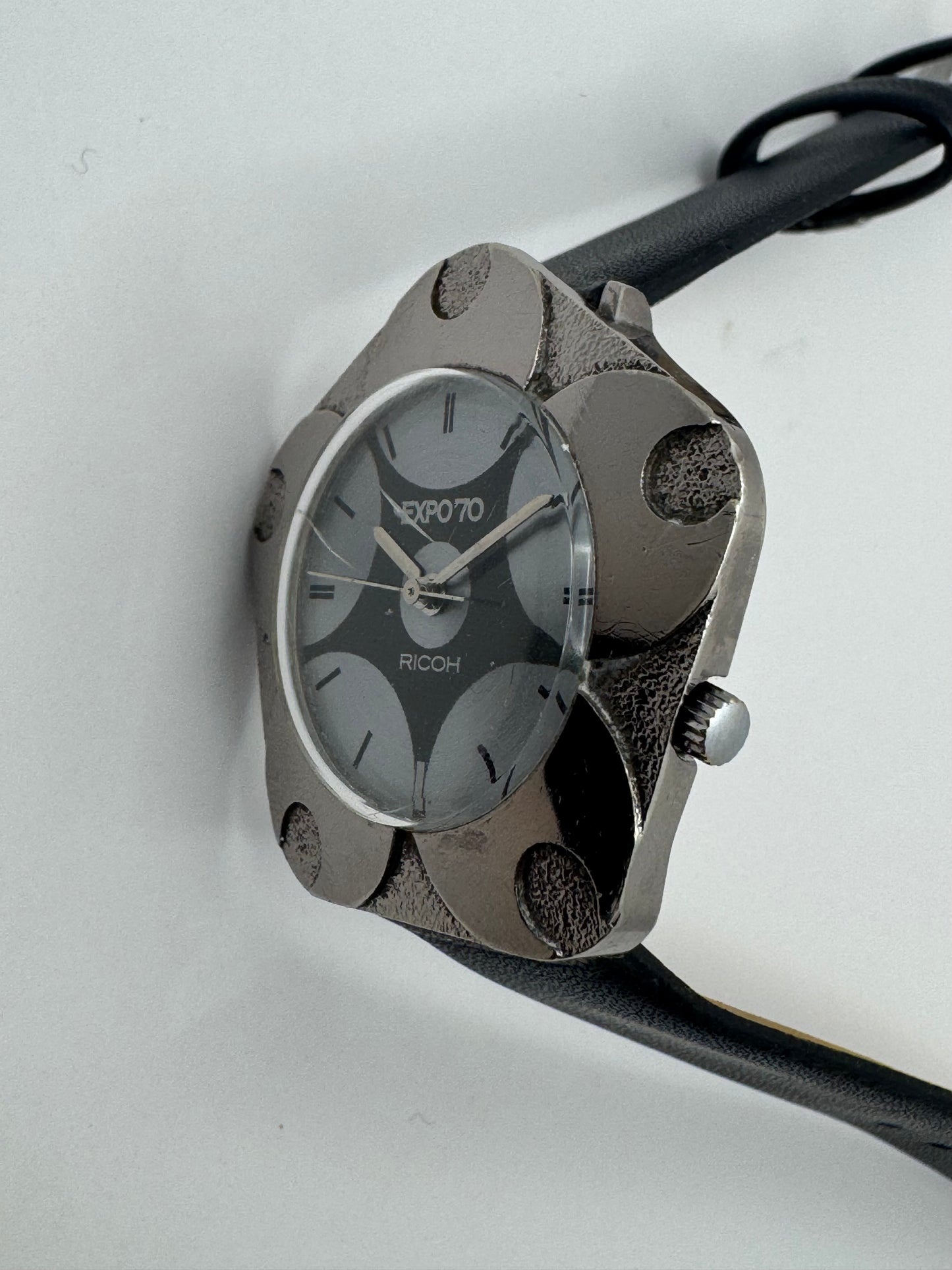 Rarität: Ricoh EXPO ’70 – Seltene Handaufzugsuhr zur Osaka Weltausstellung 1970