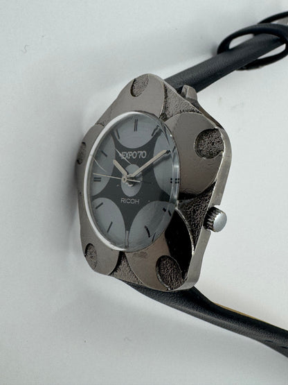 Rarität: Ricoh EXPO ’70 – Seltene Handaufzugsuhr zur Osaka Weltausstellung 1970