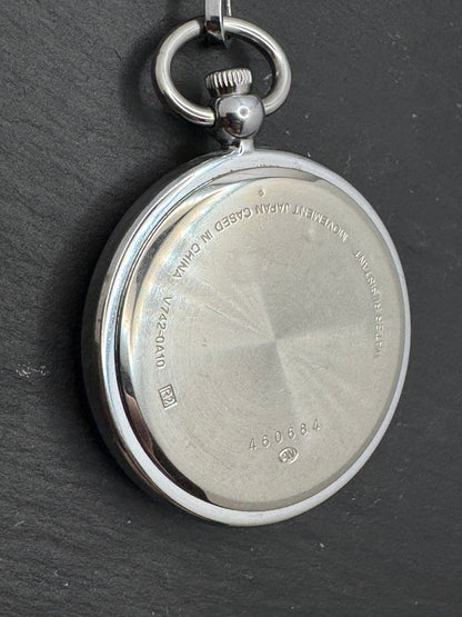 Alba Taschenuhr „Success“ – Ref. V742-0A10 – Seiko Group – Juni 1994