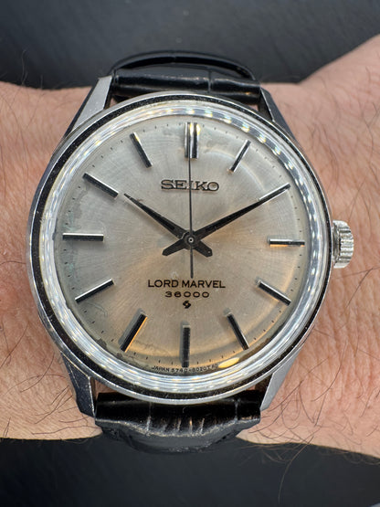 Seiko Lord Marvel 5740-8000 „Hi-Beat“ (Dezember 1968) - frisch revidiert