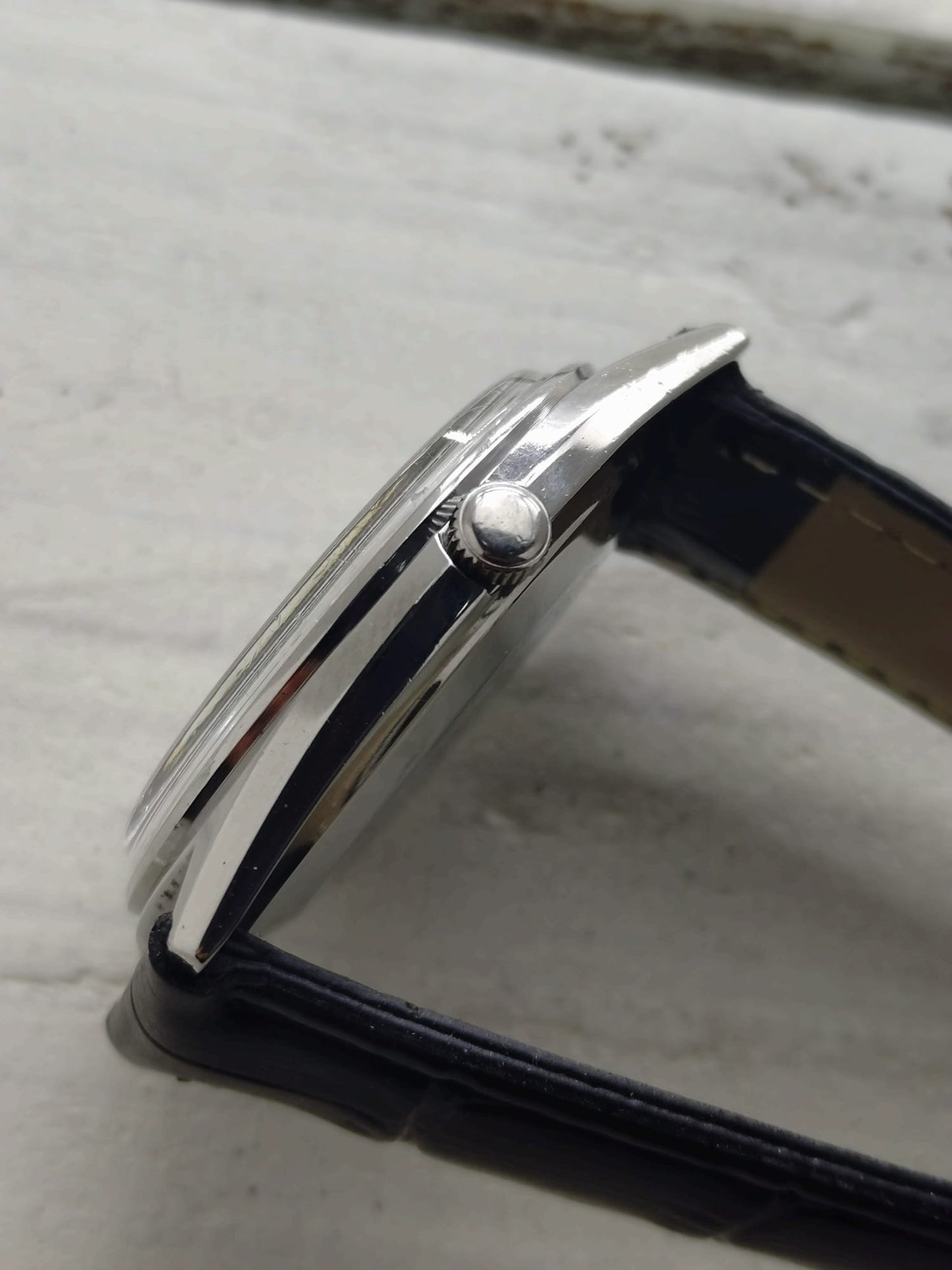 Seiko Lord Matic 5601-9000 – Juni 1970 – Time-only Arabic, revidiert
